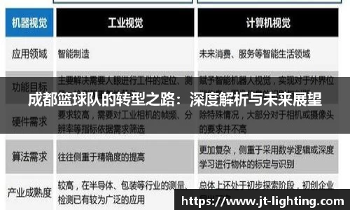 成都篮球队的转型之路：深度解析与未来展望